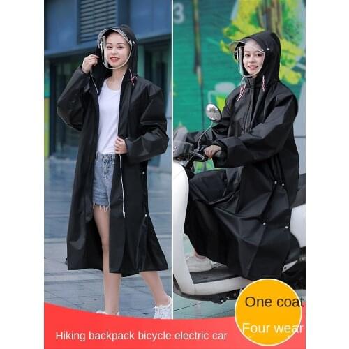 Raincoat Long Full Body Rainproof Summer Cycling Single Mens and Womens Coats New Poncho raining coat rain coat rain poncho