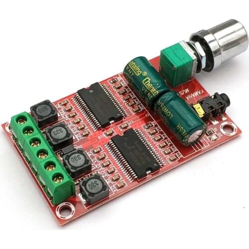 XH-M531 20W x 2 DC12-15V For Yamaha Digital Amplifier Board Stereo HIFI Class D Audio Amplifier Board YDA138-E