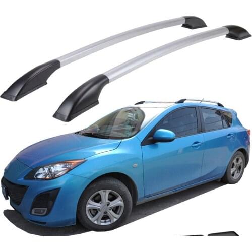 Suitable luggage rack travel rack 1.3m free perforated auto parts car shape For Mazda 3 car accessories