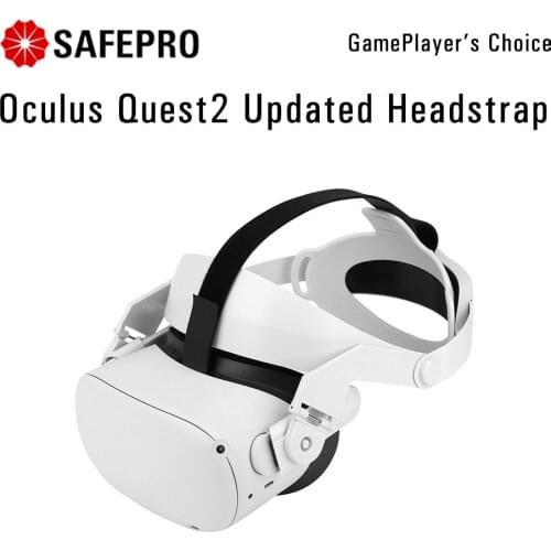 Adjustable Halo Strap For Oculus Quest 2 Updated Headstrap Enhanced Support and Comfort in VR