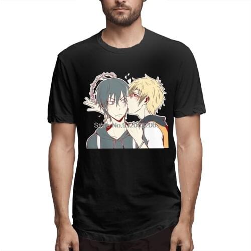 SERVAMP Sleepy Ash Anime Shirota Mahiru New Arrival TShirt LawLicht Less Oversize Shirt For Men T-Shirt