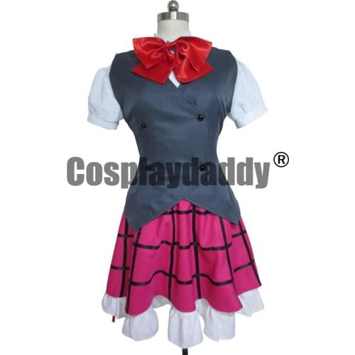 Seitokai no Ichizon School Girl Uniform Cosplay Costume