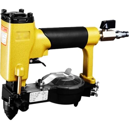 Pack of 1set) Tack Strips Air Compressor Gun Punch Nail Stud into Wood Machine Equipment Fastest Automatic Tacks Punching