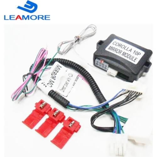 Free&fast Shipping Car Auto Mirror Folding Mirror Kit for Corolla (08-13) Opening/Closing Side Mirrors Automatically