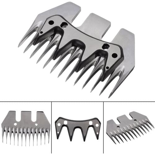 Sheep Shearing Blade Stainless Steel Shearing Clipper Straight Blade Shearing Sheep Livestock Grooming Scissors For Animal Groom