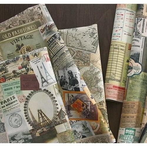 Fabric Patchwork cloth learning Printing Pattern table Natural Cotton Linen Fabric Quilting Patchwork Sewing Textile magzine