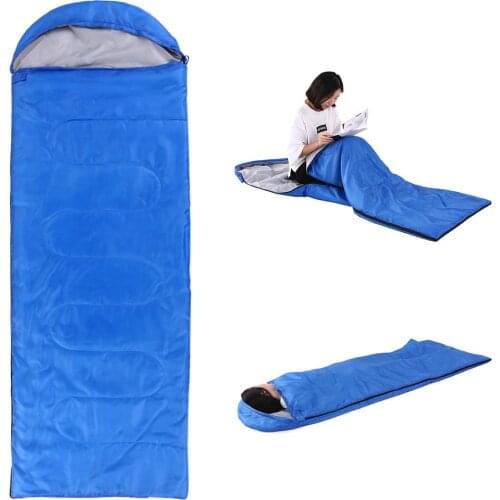 Lixada Outdoor Sleeping Bag Water Repellent Ultra Light Sleeping Bag Camping Sleeping Bag Packable Backapacking Sleeping Bag