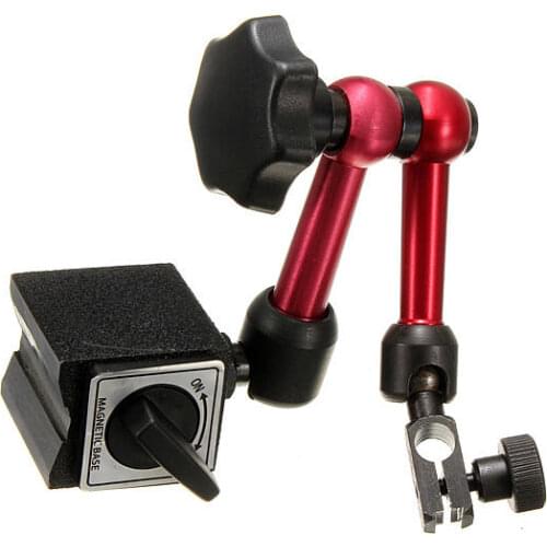 High Quality stand Tool Part Mini Universal Flexible Magnetic Base Holder Stand&Dial Test Indicator Tool For Dial Indicator Test