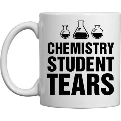Funny Chemistry Teacher 11oz Ceramic Coffee Mug