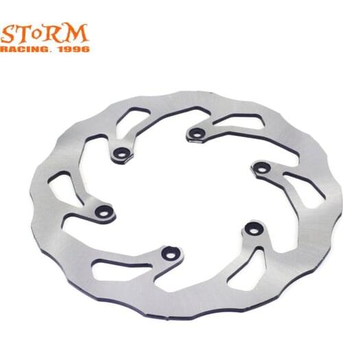 Motorcycle 245MM Rear Brake Disc Rotor For YAMAHA YZ125 YZ250 YZ250F YZF250 YZF450 YZ125X YZ250X YZ250FX YZ450FX WR250F WR450F