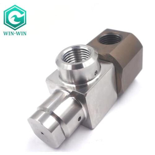 Waterjet Spare Parts C-5152-1, 1/4" Parallel HP Swivel 13338 Water Jet Spare Parts