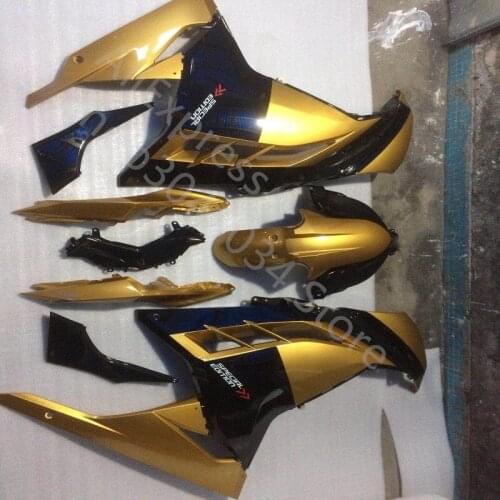 Gold Black Fairings For Kawasaki EX300R 2013-2015 Ninja 300 13 14 15 Year ABS Injection Plastics Motorbike Bodywork New