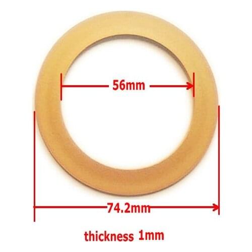 1pc, Piston ring 56*74.2*1 for 1500W Oilfree air compressor spare parts