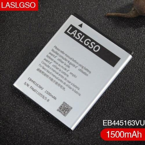 100% Good Quality 3.7V EB445163VU Battery For Samsung W999 GT-S7530 S7530E High Capacity