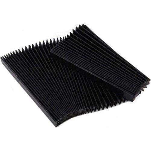 140MM Milling Flexible CNC Engraver Machine Protective Flat Accordion Bellows Cover Tool i Milling Machine CNC Milling Machine