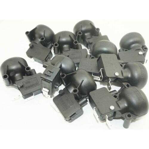 2x High Power UL Listed Dump Tip Over Switch Fire Safety Tilt Sensor Shut Off