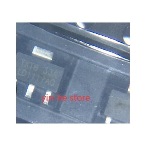 20PCS LD1117AG-33-AB3-A-R SOT-89 LD1117AG UTC Youshun 1A 3.3V LDO