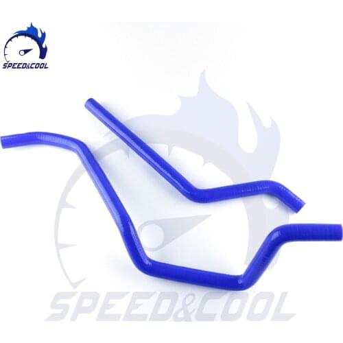 2002-2008 Yamaha Grizzly 660 YFM660 4x4 Silicone Radiator Coolant Hose Kit 2003 2004 2005 2006 2007