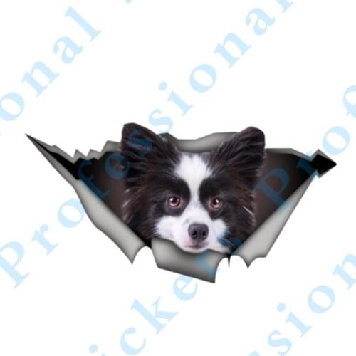 3D Animal 13 x 4.8 Old English Mastiff car decal 3D Pet Graphic Vinyl Decal Car Motorcycle Laptop Vinyl Animal Car Stickers