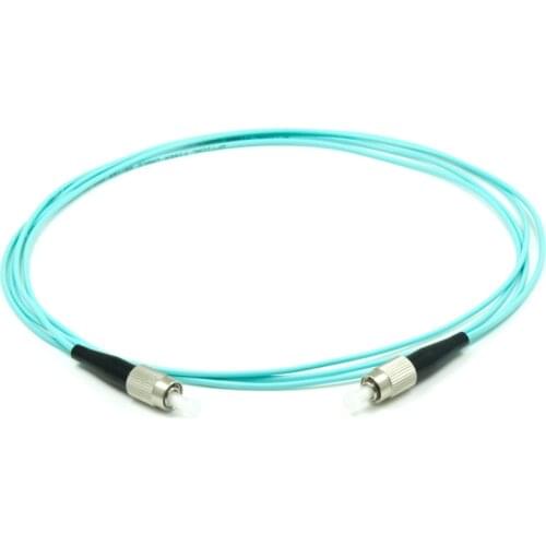 5pcs FC/UPC-FC/UPC fiber optic patch cord OM3 10G Multimode fiber optic cable PVC Jacket