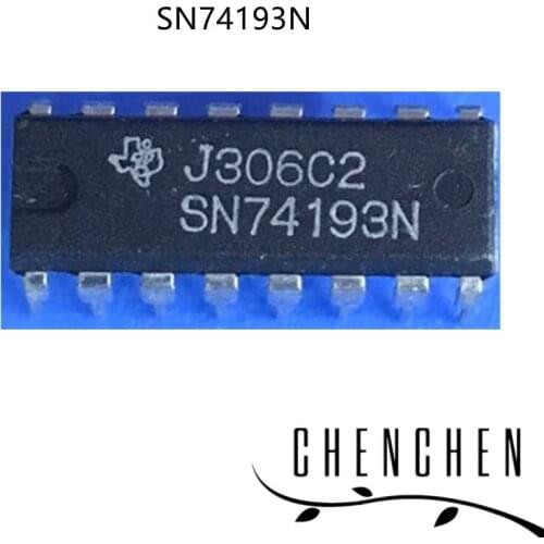 5pcs/lot 74193 SN74193N DIP16 DIP 100% New Original
