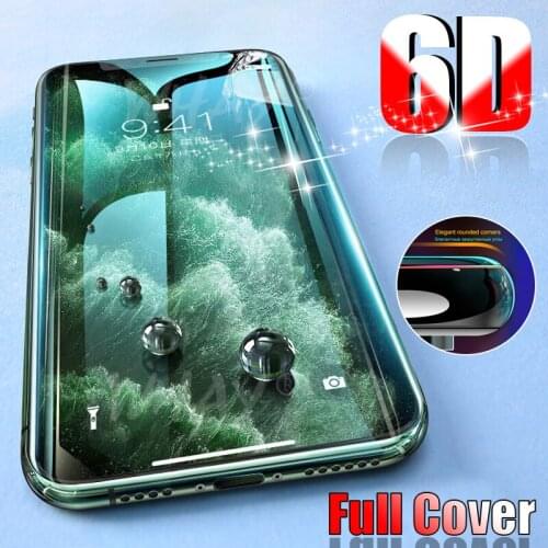 6D Full Glue Tempered Glass For Huawei Honor X10 9A 9i 9X Pro 8X 8S 8C 8A 7X Play 5 5T 4T 4 3 V30 V20 Pro Screen Protector Glass