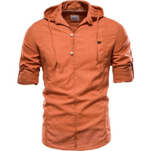 Мужские рубашки с коротким рукавом AIOPESON China At AliExpress