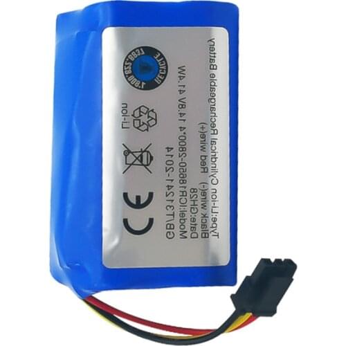 Robot Vacuum Cleaner 2800mAh Battery pack For B6009 Robotic Vacuum Cleaner Parts Accessories
