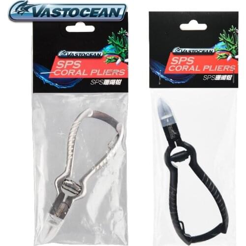 Aquarium Coral Sps Scissors Stainless Steel Fish Reef Tank Tools Coral Clamp Black SPS Coral Bone Cutter