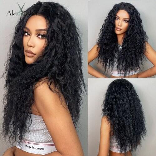 ALAN EATON Curly Wigs