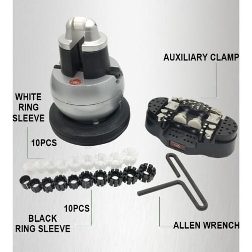 DIAMOND SETTING New Standard Block Ball Vise GRAVERS Engraving Setting Tool With Full Attachment