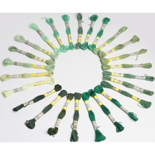 Amo Embroidery Threads