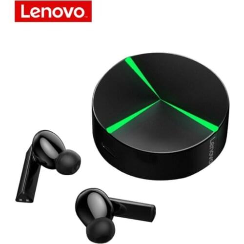 For Lenovo GM1 Bluetooth-compatible Earphone Noise-reduction Low Latency Long Standby Time TWS HiFi Sports Earbud for Sports