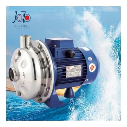 327 WB70/110 Micro Electric 220v/380v High Pressure Dishwasher Use Stainless Steel Centrifugal Pump