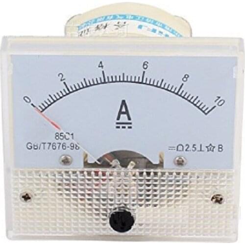 DC Ammeter Mechanical Ammeter Current Measuring Instrument Physical Teaching Equipment