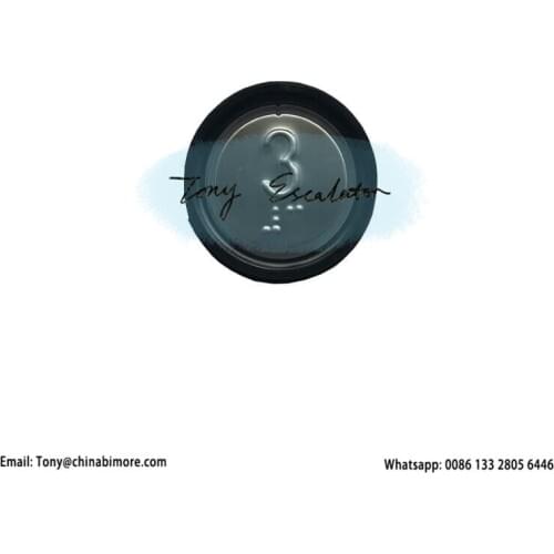 Elevator Lift Push Button D Type