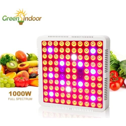 1000W Full Spectrum Led Grow Light IR UV Phyto Lamp For Plants Growing And Flowering Indoor Garden Greenhouse Hydroponics Grow