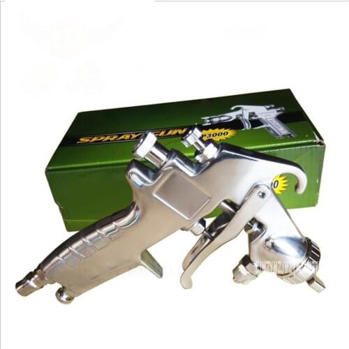 HP-3000 Manual Car Energy-Saving High Atomization Spray Gun 304 Stainless Steel High Pressure Spray Gun Optional 1.5MM/1.8MM