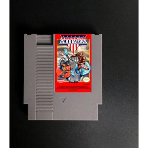 American Gladiators - 72 pins 8bit Game Cartridge