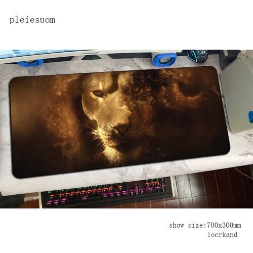 Cats mousepad gamer 700x300mm gel gaming mouse pad large Custom notebook pc accessories laptop padmouse ergonomic mat