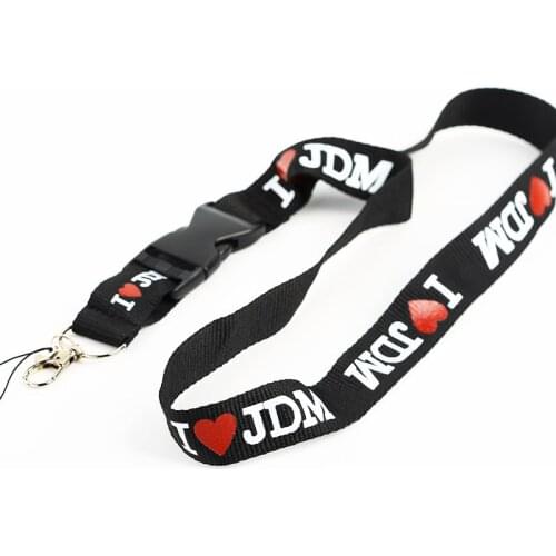 JDM Style Racing Car Auto Lanyard car