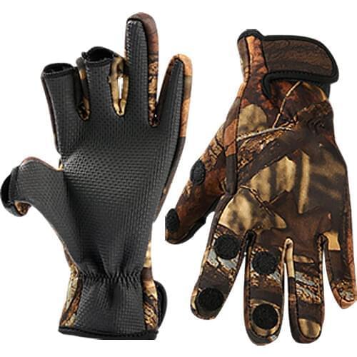 KAMBERFT Winter Fishing Gloves