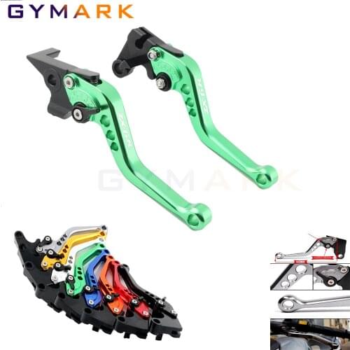 Short Motorcycle Adjustable CNC Brake Clutch Levers For YAMAHA ZX6R 636 zx-6r 2007-2010 2011 2012 2013 2014 2015 2016 2017