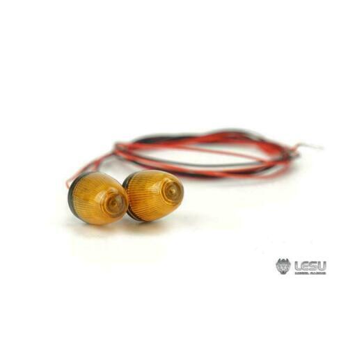 LESU Rotating Warning Light for 1/14 RC DIY TAMIYA Tractor Truck Trailer DIY Car TH14149-SMT5