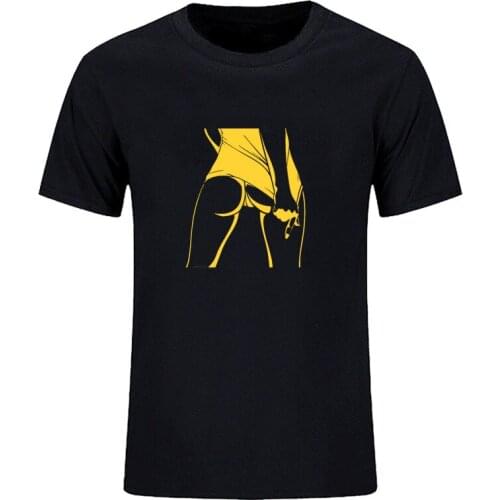 Summer casual printing creative design nude women sexy funny short sleeve t-shirt mens T-shirt