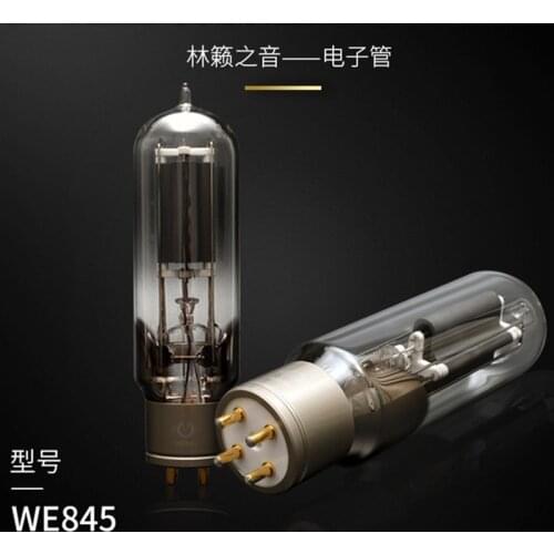 LINLAI tube WE845/WE211 805A-T (845/211) original precision matching of vacuum tube