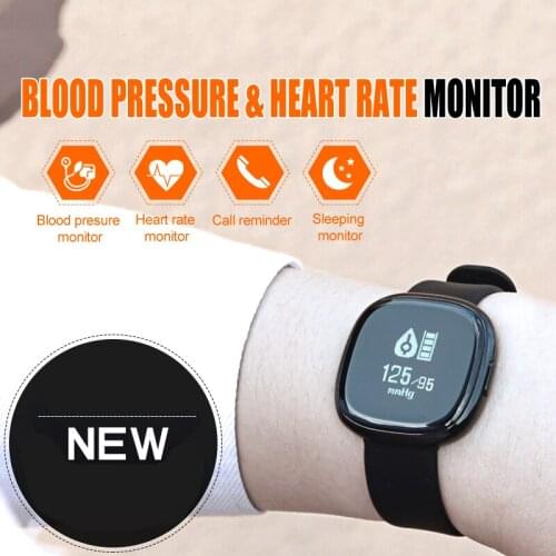 Best gift to girlfriend boyfriend SmartBand Blood Pressure Heart Rate Monitor Pedometer Sleep Fitness Tracker Smart Bracelet