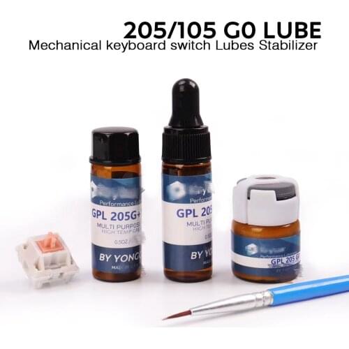 Switches Lube Grease oil GPL 205 105 G0 Mechanical Keyboard Keycaps Switch stabilizer Lubricant Lubes Stabilizer Lubricating