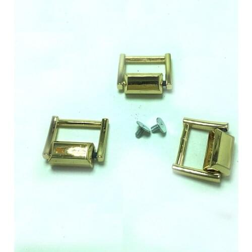 Metal Handbag Handle Straps buckles handle connector DIY Replacement Bag Accessories