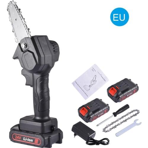 4 Inch 900W Mini Pruning Saw Electric Chainsaws Removable For Fruit Tree Garden Trimming With Lithium Battery One-Handed